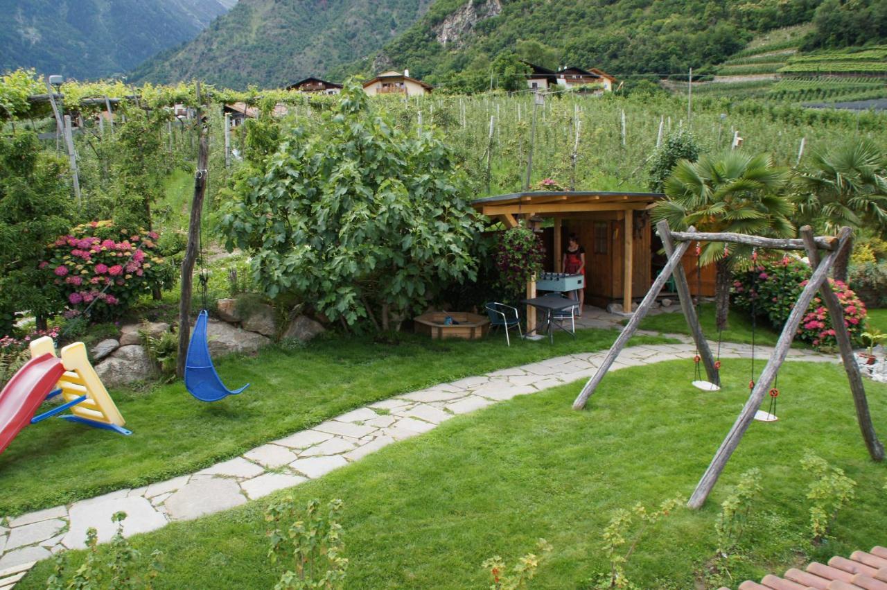 Oberangerhof Aparthotel Lagundo Cameră foto