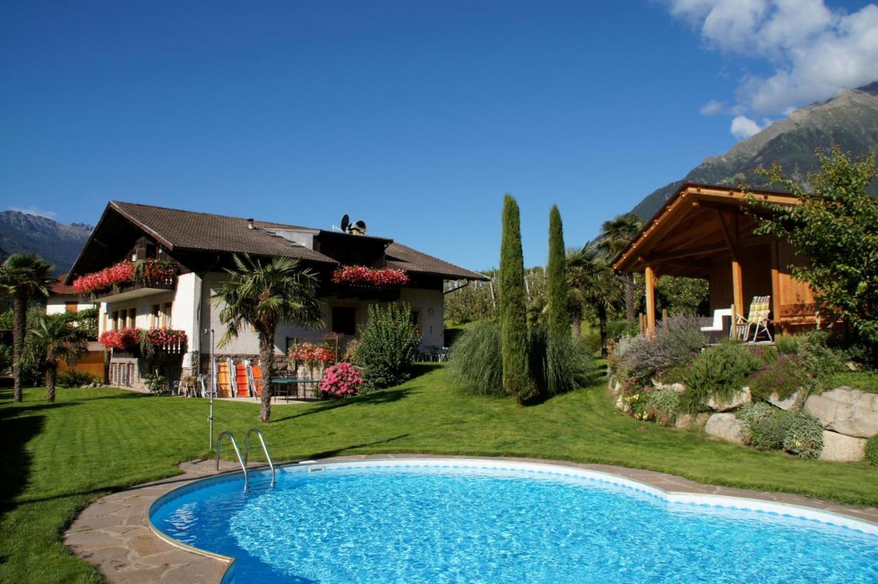 Oberangerhof Aparthotel Lagundo Exterior foto